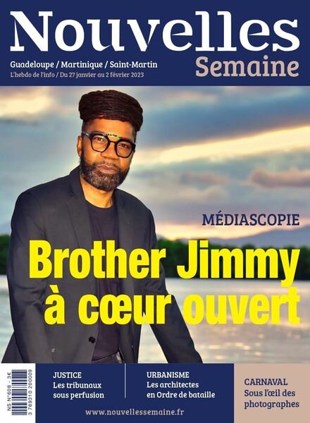 Nouvelles Semaine – 26 janvier 2023 Cover