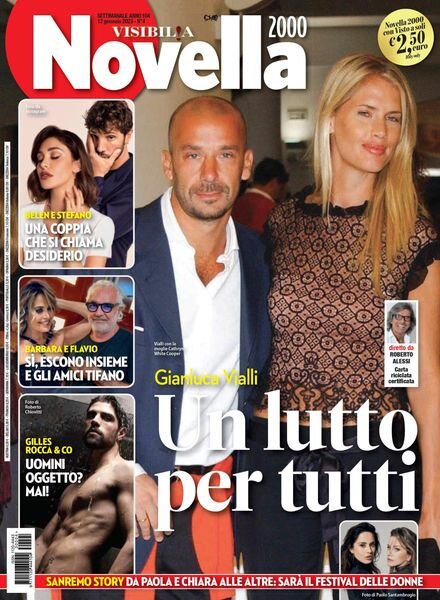 Novella 2000 – 12 gennaio 2023 Cover