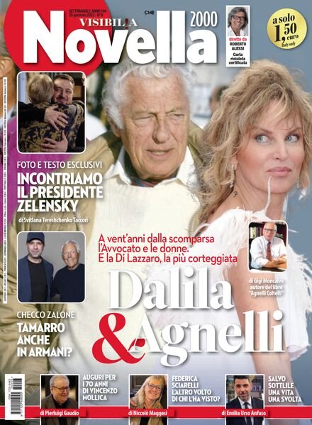 Novella 2000 – 25 Gennaio 2023 Cover