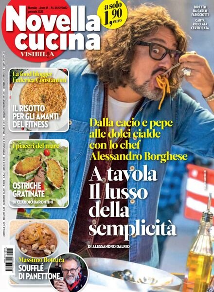 Novella Cucina – 31 dicembre 2022 Cover