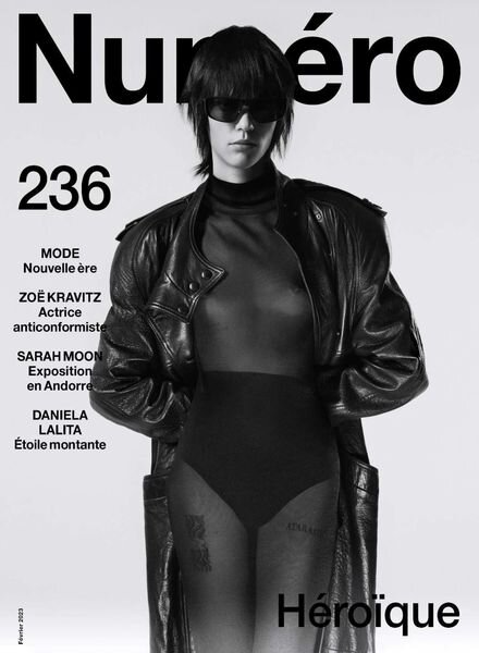 Numero – Fevrier 2023 Cover