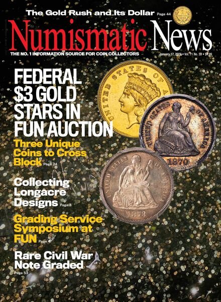 Numismatic News – 06 January 2023 Cover