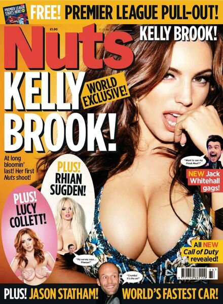Nuts – 17-23 August 2012 Cover