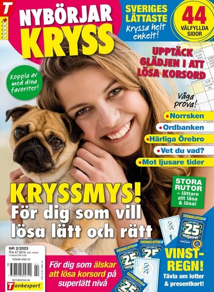 Nyborjarkryss – januari 2023 Cover