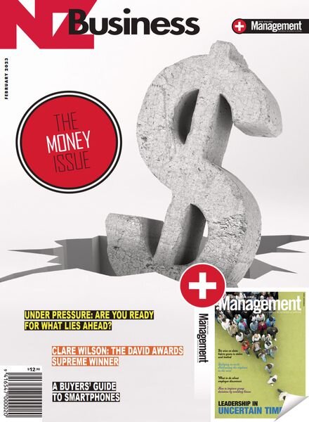 NZBusiness+Management – February 2023 Cover
