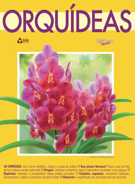 O Mundo das Orquideas – novembro 2022 Cover