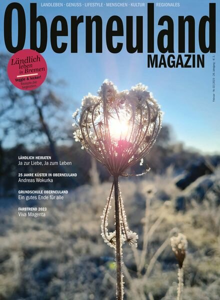Oberneuland Magazin – 26 Januar 2023 Cover