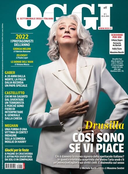 Oggi – 05 gennaio 2023 Cover