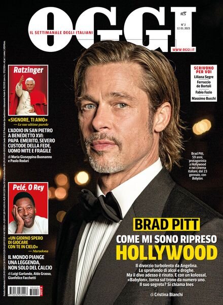 Oggi – 12 gennaio 2023 Cover
