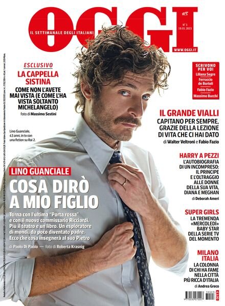 Oggi – 19 gennaio 2023 Cover