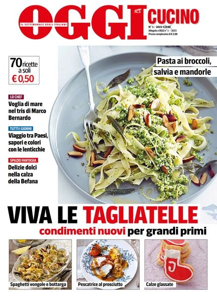 Oggi Cucino – 05 gennaio 2023 Cover