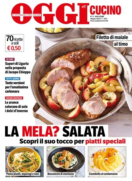 Oggi Cucino – 19 gennaio 2023 Cover
