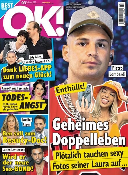 OK! – 11 Januar 2023 Cover