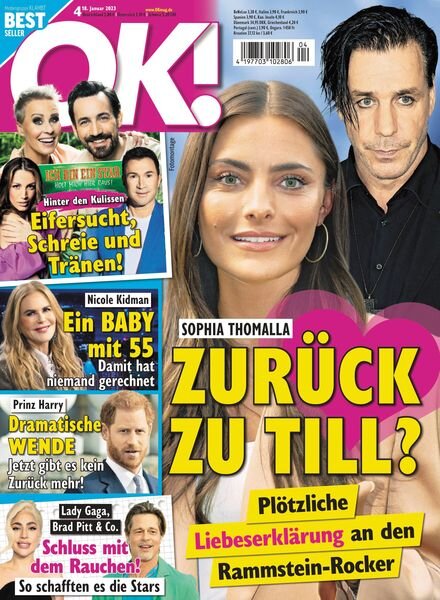 OK! – 18 Januar 2023 Cover