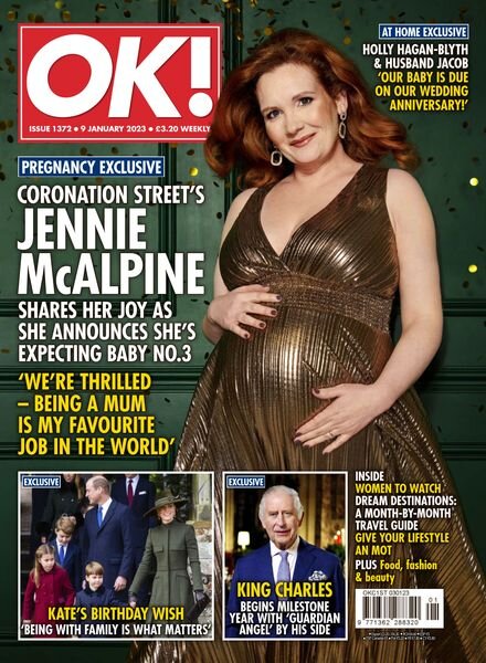 OK! Magazine UK – Issue 1372 – 9 January 2023 Cover