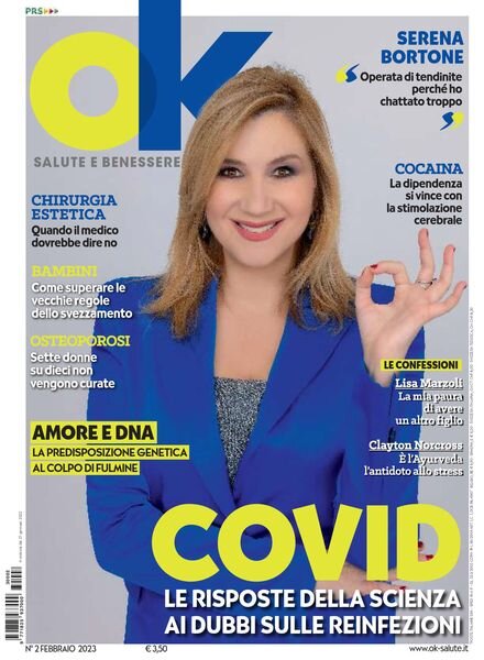 Ok Salute e Benessere – Febbraio 2023 Cover