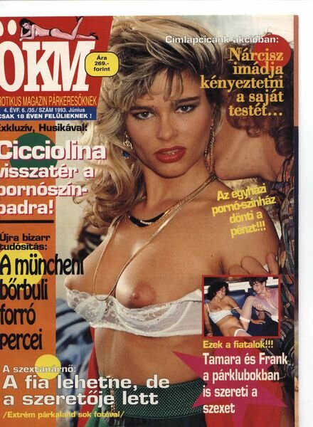 OKM – July 1993 Cover