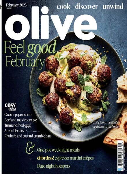 Olive – February 2023 Cover