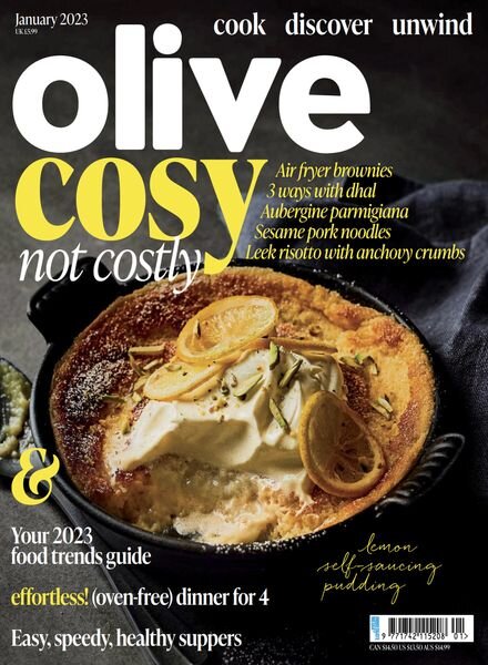 Olive – January 2023 Cover