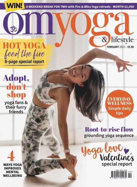 OM Yoga & Lifestyle – February 2023 Cover