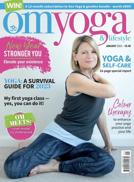 OM Yoga & Lifestyle – January 2023 Cover