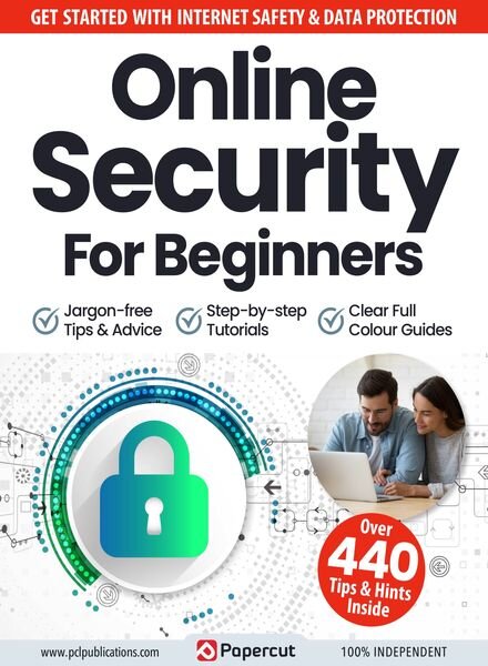 Online Security For Beginners – 14 January 2023 Cover
