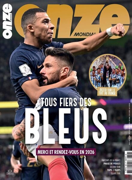 Onze Mondial – 01 decembre 2022 Cover