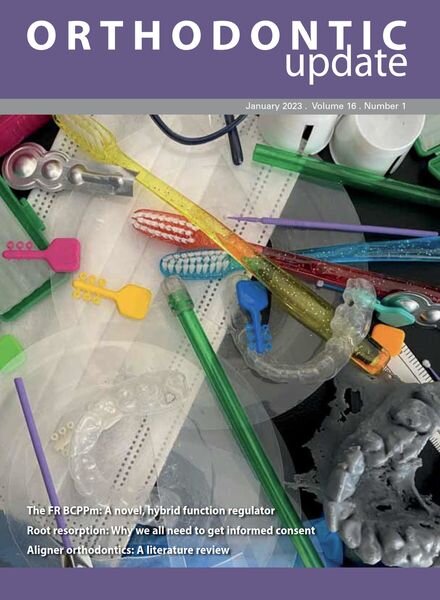 Orthodontic Update – January 2023 Cover