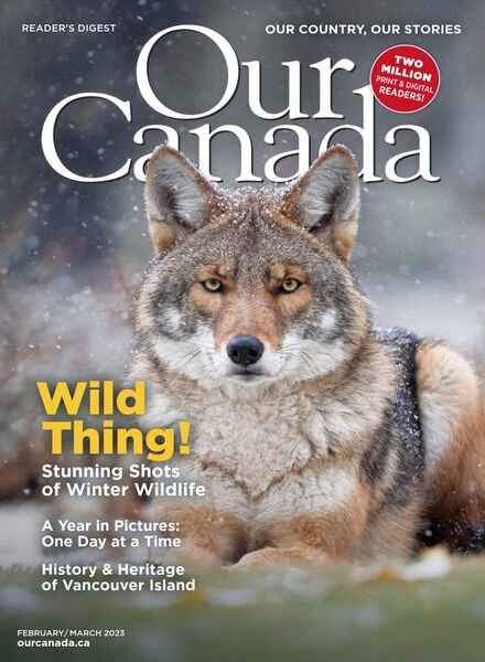 Our Canada – February-March 2023 Cover