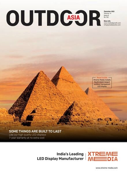 Outdoor Asia – December 2022 Cover