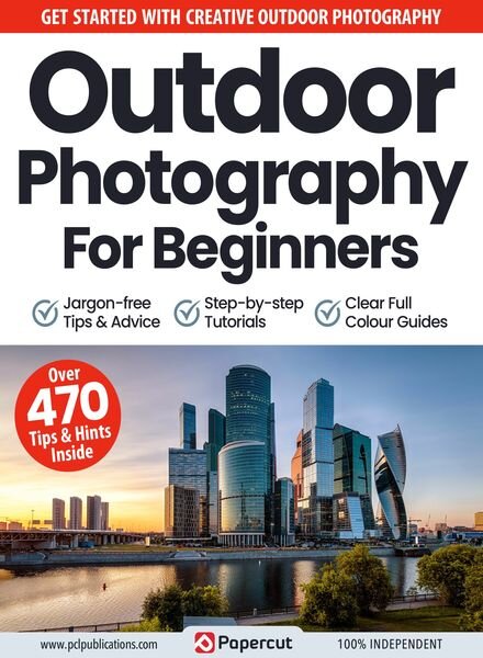 Outdoor Photography For Beginners – 14 January 2023 Cover