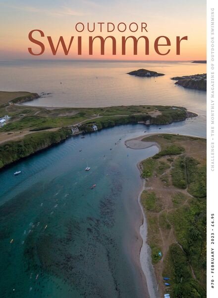 Outdoor Swimmer – February 2023 Cover