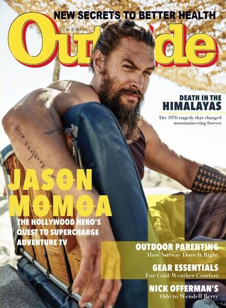 Outside USA – January 2023 Cover