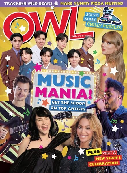 OWL – January 2023 Cover