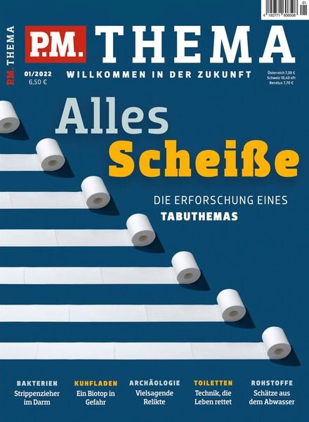 P.M. Thema – Januar 2023 Cover