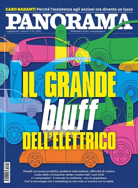 Panorama Italia – 11 Gennaio 2023 Cover