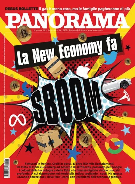 Panorama Italia – 18 gennaio 2023 Cover