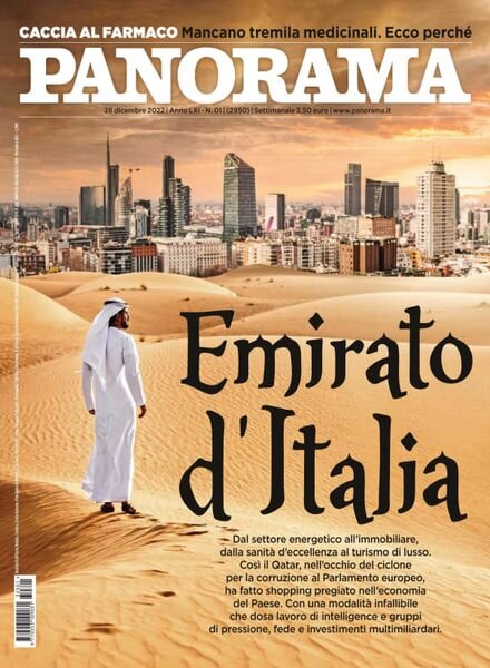 Panorama Italia – 28 dicembre 2022 Cover