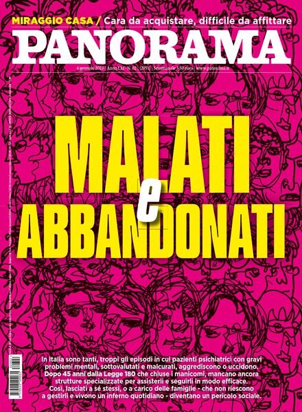 Panorama Italia – 4 Gennaio 2023 Cover