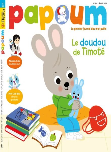 Papoum – 01 janvier 2023 Cover