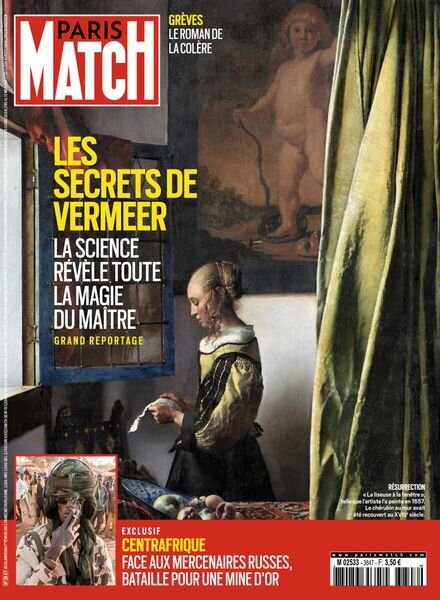 Paris Match – 26 janvier 2023 Cover