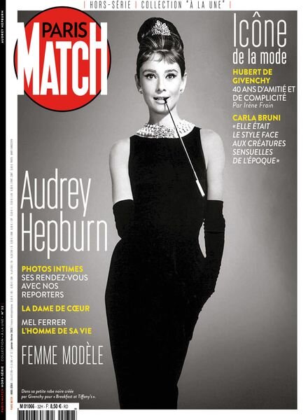 Paris Match – Hors-Serie – Collection A La Une N 32 – Janvier-Fevrier 2023 Cover