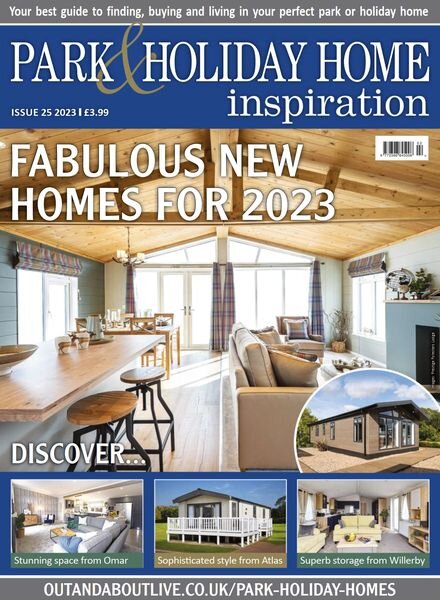Park & Holiday Home Inspiration – January 2023 Cover
