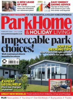 Park Home & Holiday Living – February 2023