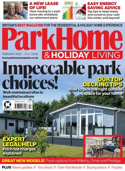 Park Home & Holiday Living – February 2023 Cover