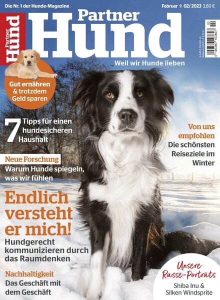 Partner Hund – 04 Januar 2023 Cover