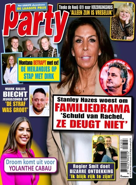 Party Netherlands – 18 januari 2023 Cover