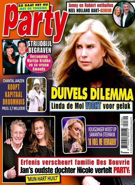 Party Netherlands – 25 januari 2023 Cover