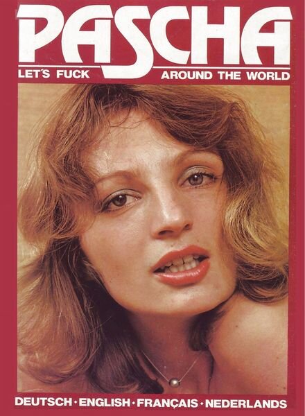 Pascha – n 1 August 1979 Cover