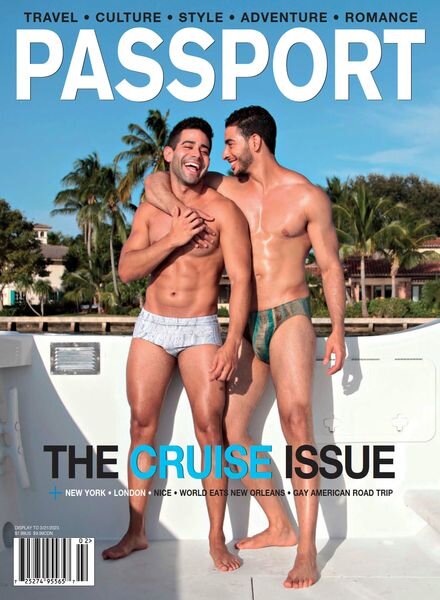 Passport – February 2023 Cover